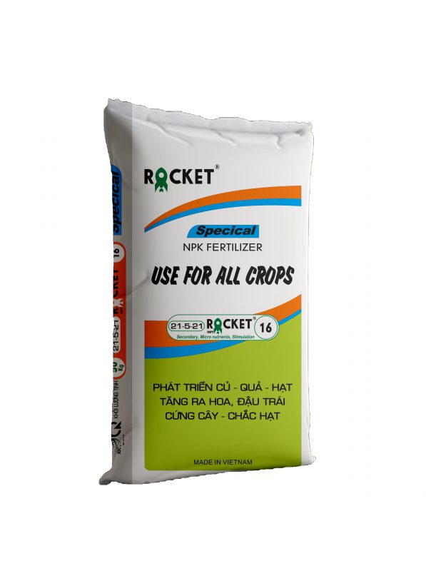 ROCKET 16 NPK 21-5-21