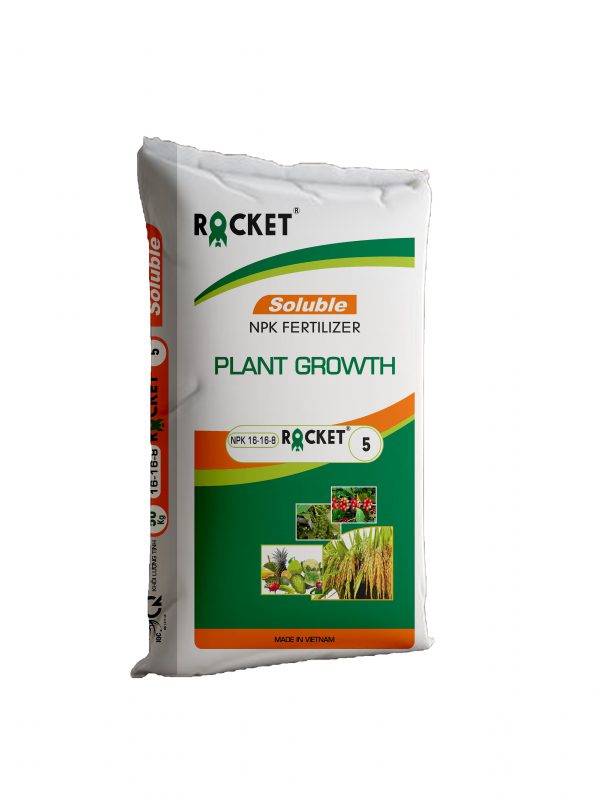 ROCKET 5 NPK 16-16-8
