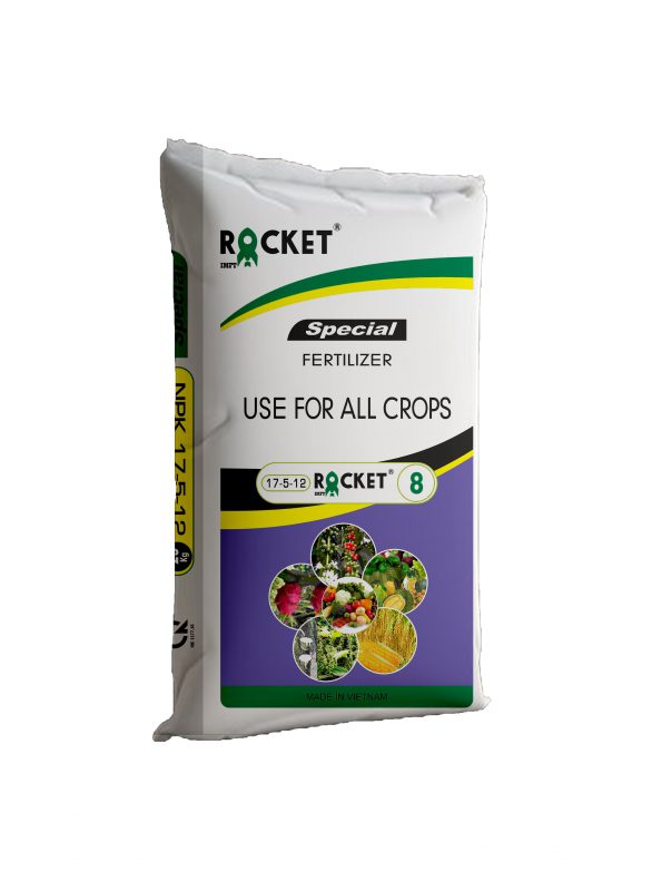 ROCKET 8 CHITIN NPK 17-5-12
