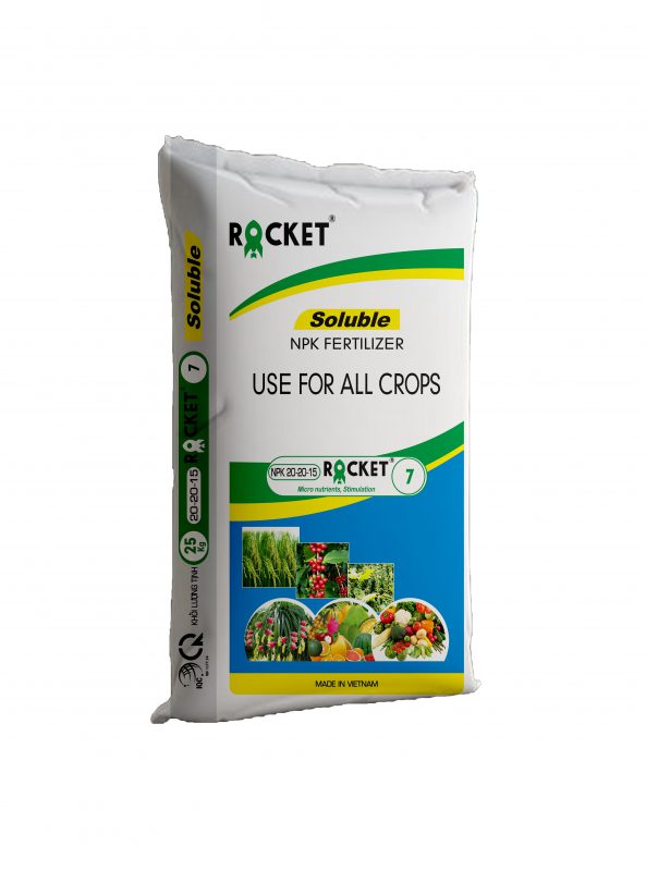 ROCKET 7 NPK 20-20-15