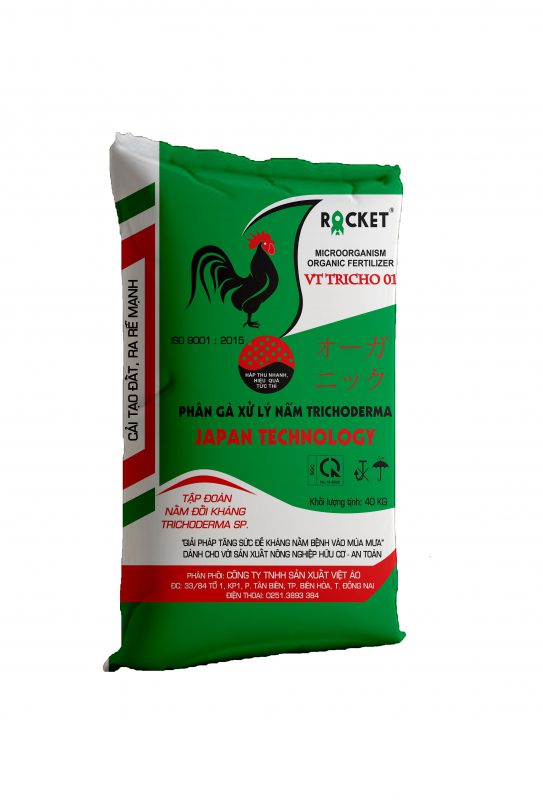 HỮU CƠ VI SINH GÀ VT TRICHO 01