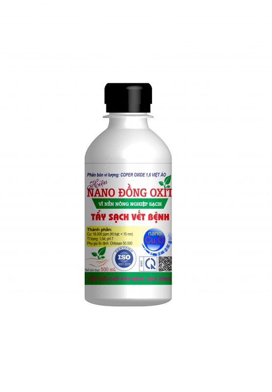 NANO ĐỒNG OXIT – COPER OXIDE 1,6 VIỆT ÁO