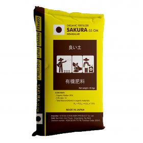 HỮU CƠ GÀ SAKURA – NHẬP KHẨU NHẬT BẢN